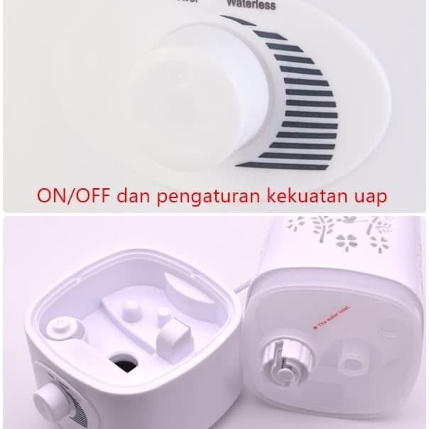 Pelembab Ruangan Air Humidifier Ultrasonic Aroma Therapy