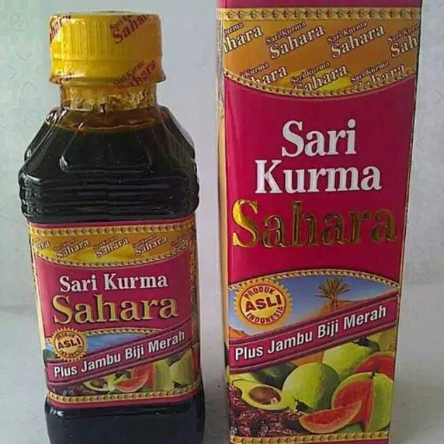 

Sari kurma Sahara jambu biji