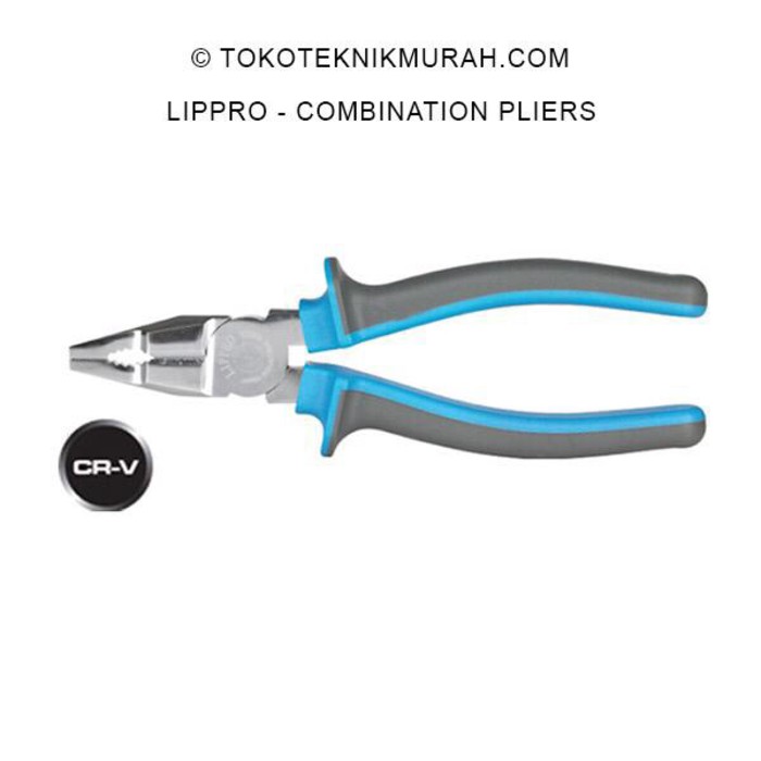 Lippro Tang Kombinasi 7&quot; Chrome / Combination Plier 225-7