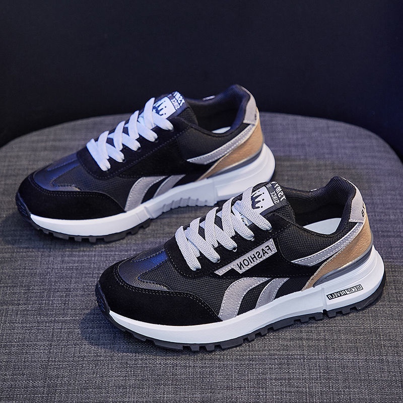 DNY Sepatu Olahraga Wanita Import Sneakers Lari Cewek Kekinian Terbaru 0103-5