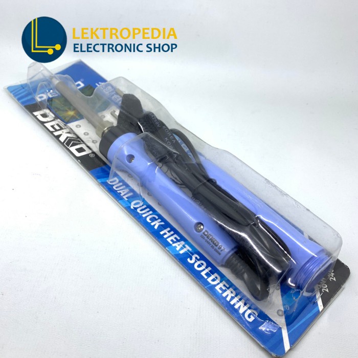 Penggorengan Quick 97 - Alat Las Listrik Serbaguna Dual Quick Heat Soldering Iron