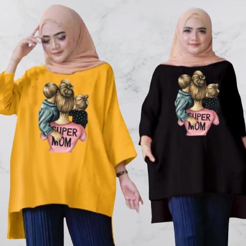 Tunik Kaos Wanita Jumbo Ld 130