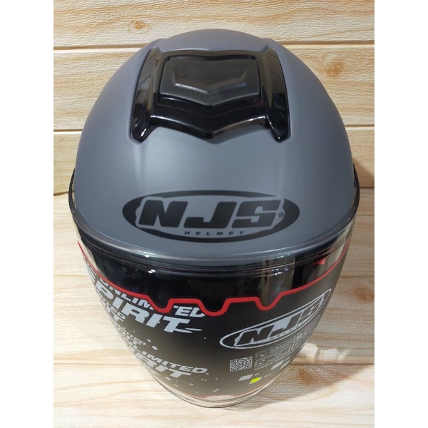 NJS Kairoz stone grey doff-4