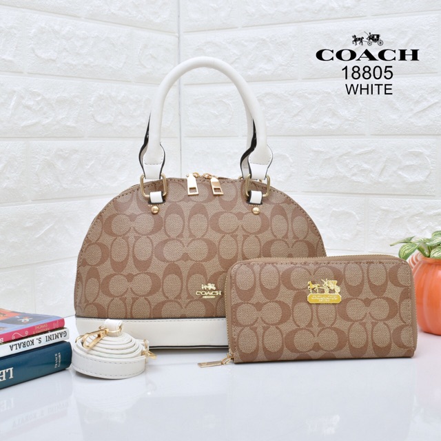 TAS COACH Alma Woman Bag 18805 IE