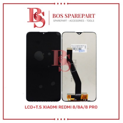 LCD TOUCHSCREEN XIAOMI REDMI 8 / 8A / 8 PRO BLACK