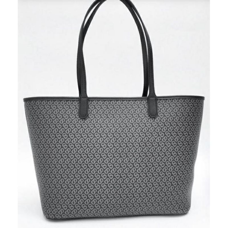 izzy bag tote buttonscarves