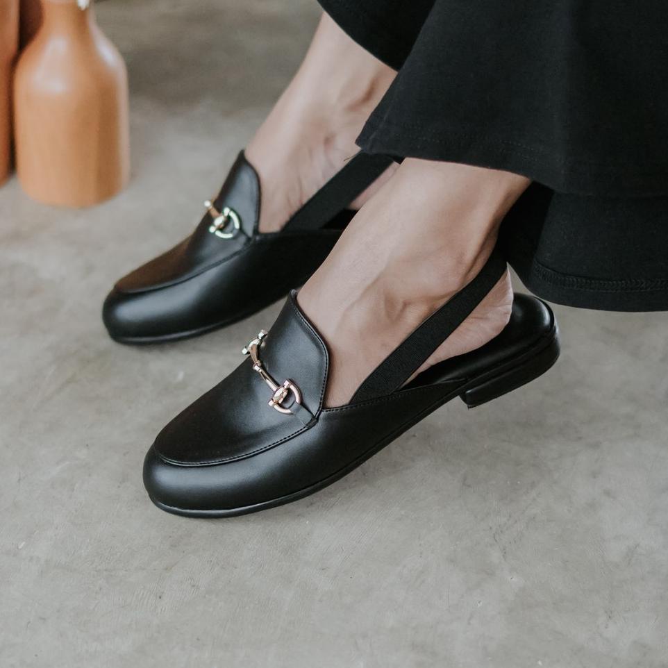 [KODE KF9FI] Dianable - Hilton Mules Sandal