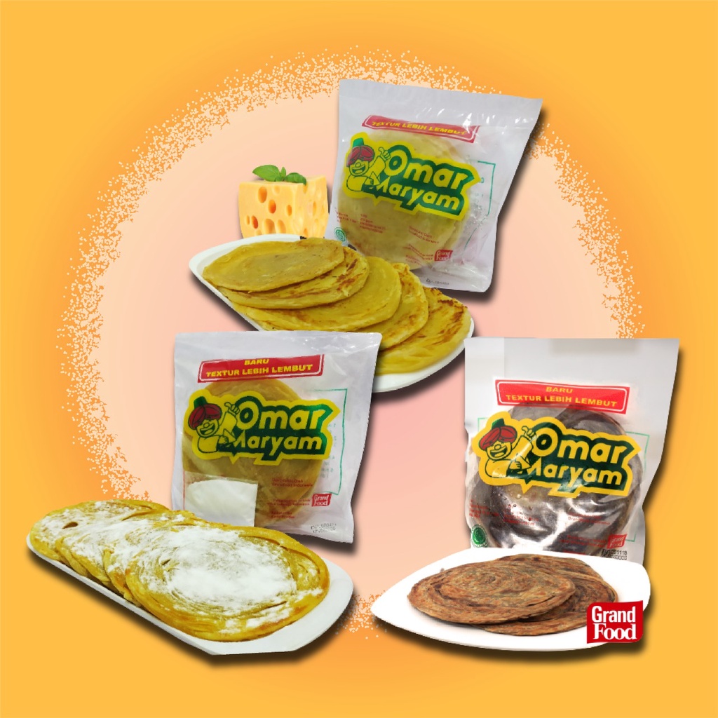 [PRODUK TERLARIS] FAMILY PACK PAKET MARIYAM ORI COKLAT CHEESE FROZEN FOOD