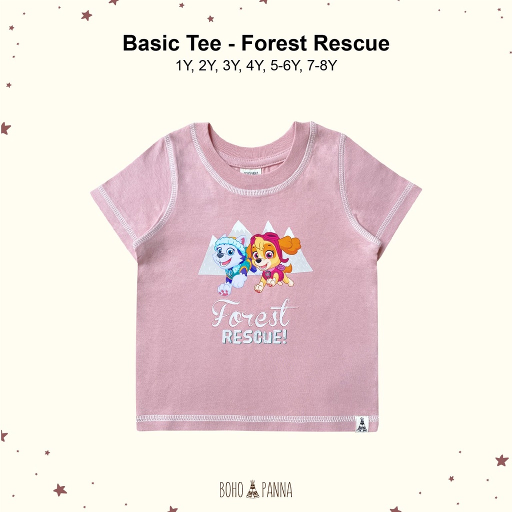 Bohopanna - Bohobaby Basic Tee Paw Patrol