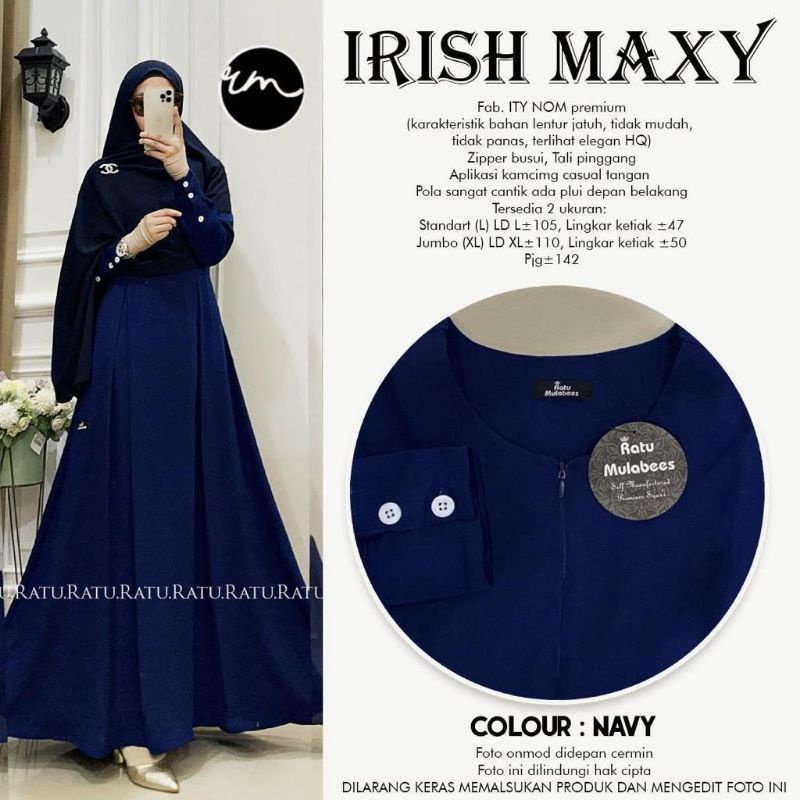 Ratu Mulabees Irish Maxy