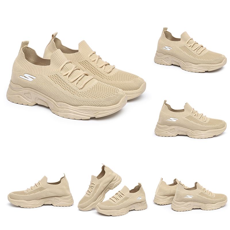 M Footwear - Sepatu Sneakers Rajut Wanita Import - CSG6150