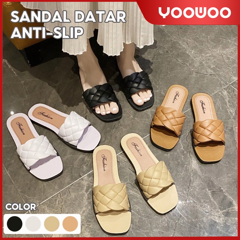 Sandal Wanita  /sandal rumah / sandal wedges baru /Fashion Korea Import Real Pict