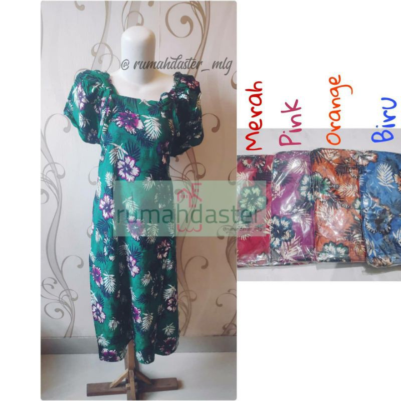 Daster Marisa/Klok Lgn Serut 068b