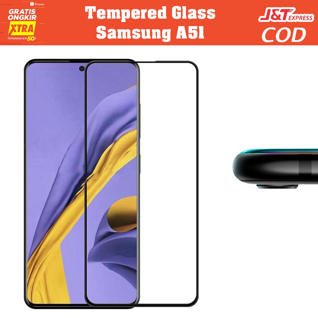 tempered glass for samsung a51