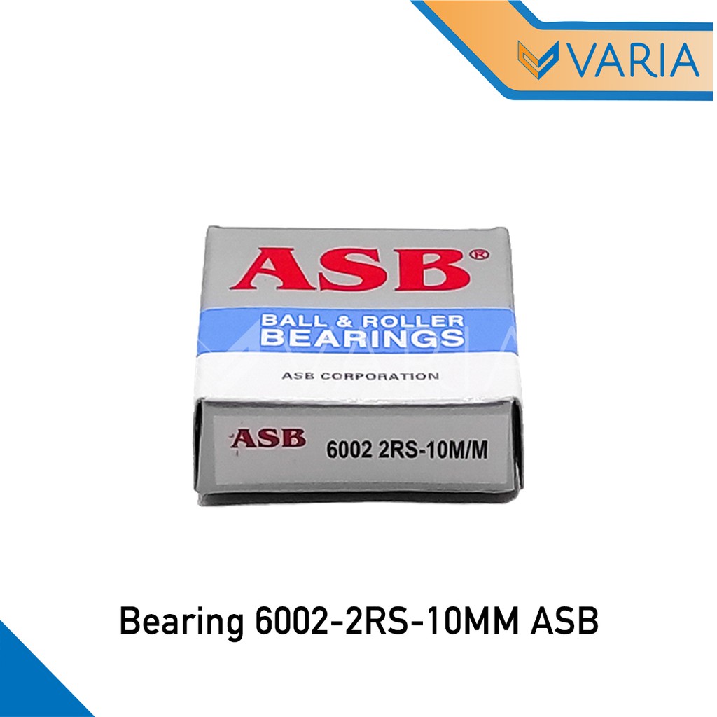 Bearing / Laher 6002 2RS 10 MM Tanpa Bushing CVT Pully Beat Vario ASB