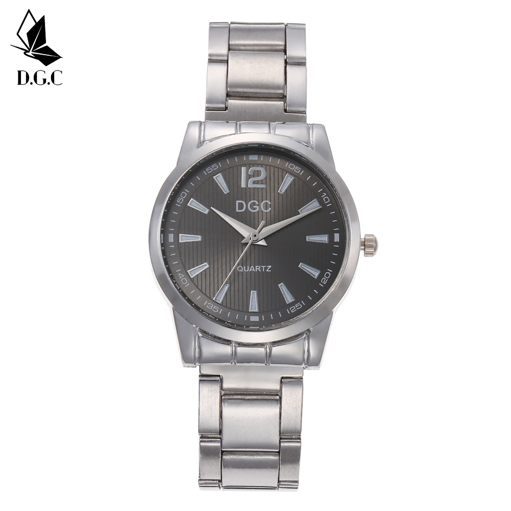 Tongtonges ✅COD Jam Tangan Couple Star Rantai Premium Pria Wanita Import Grosir Murah Arloji Quartz C91