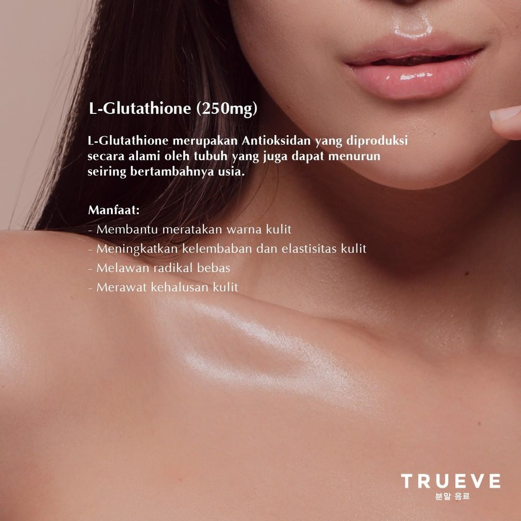 TRUEVE ACTGLO - Minumal Collagen 20s'