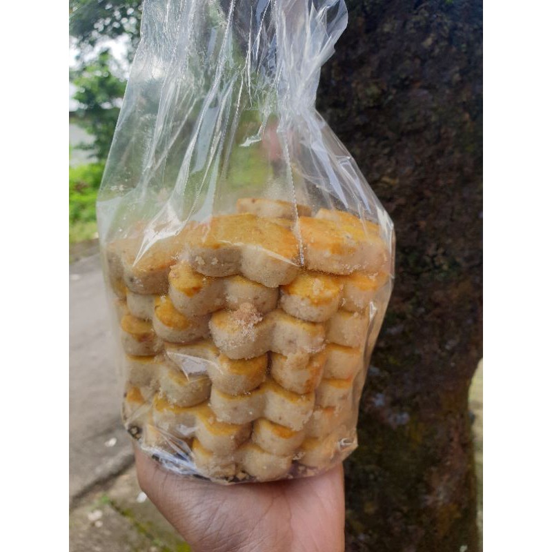 

kue kacang homemade 500gram