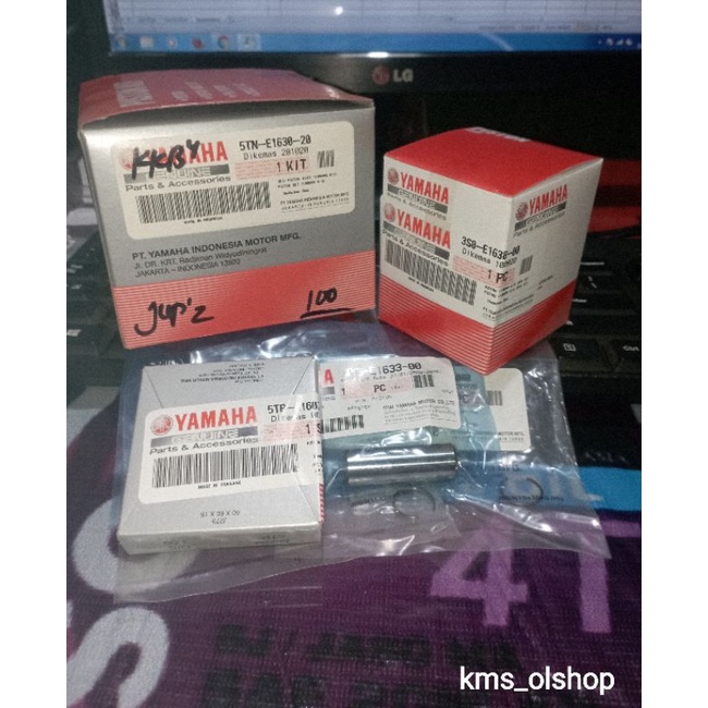 Piston Kit Jupiter Z / Ring Seher Kit Jupiter Z Size STD ( 5TN-E1630-00 ), 50 ( 5TN-E1630-10 ), 100 ( 5TN-E1630-20 )