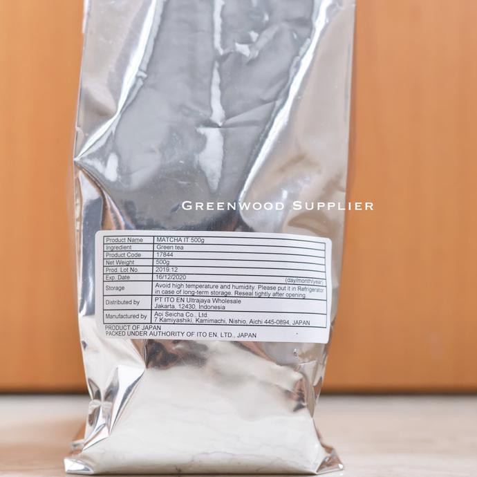 

Teh-Bubuk- Matcha Powder Ito - 100G (PREMIUM - IMPORT) -Dijamin-Halal.