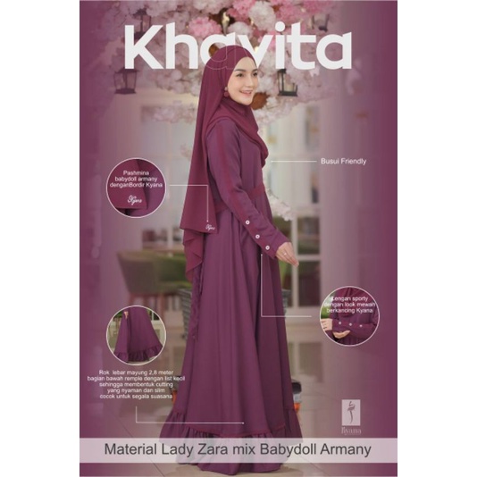 Chavita by Kyana Hijab