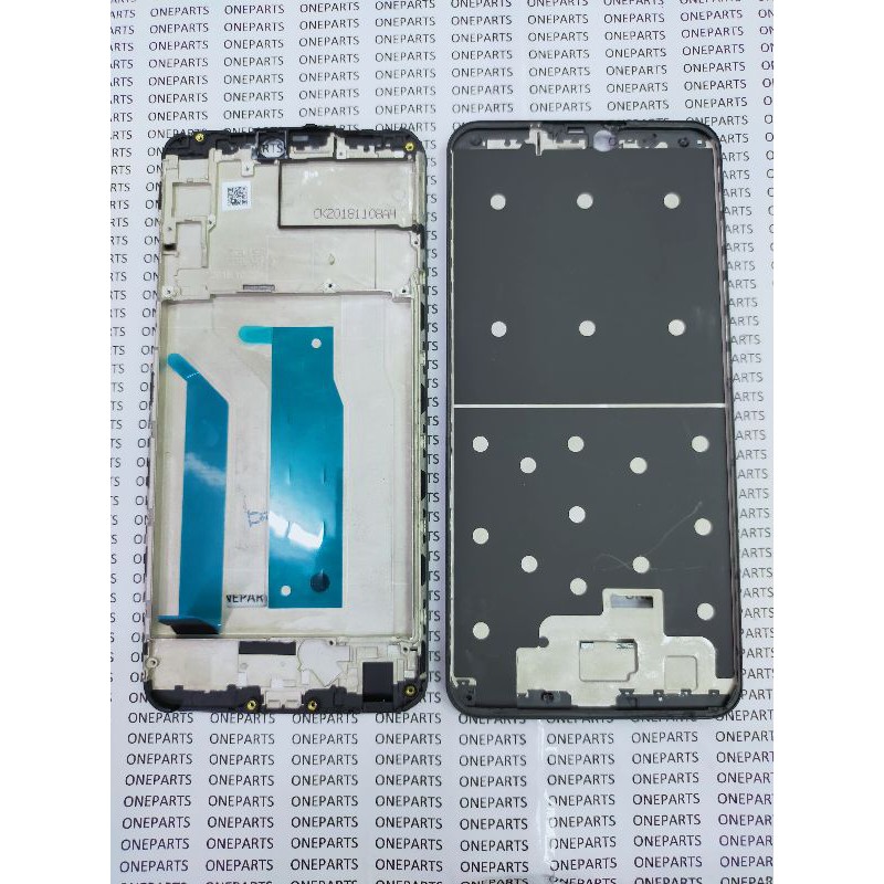FRAME BEZZEL TULANG TENGAH DUDUKAN LCD ASUS ZENFONE MAX PRO M2 ZB631KL