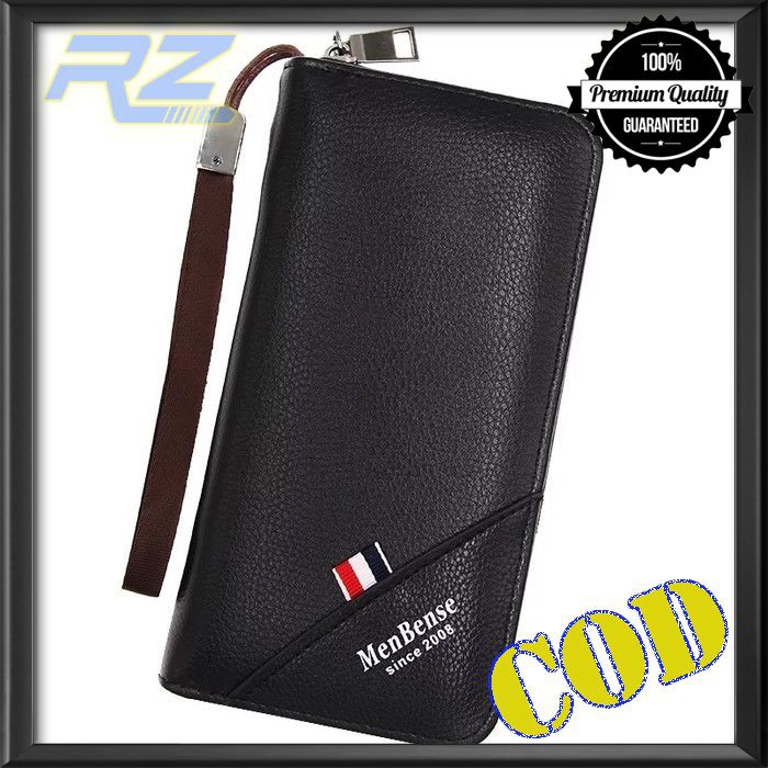 Dompet Panjang Kulit Pria Wanita Dompet Tebal MenBense RZ 499