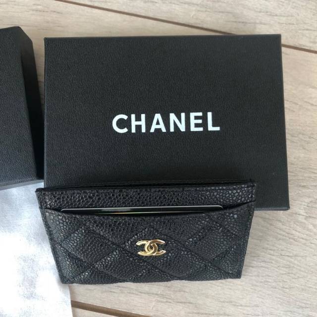 DompetChanel Wallet Card