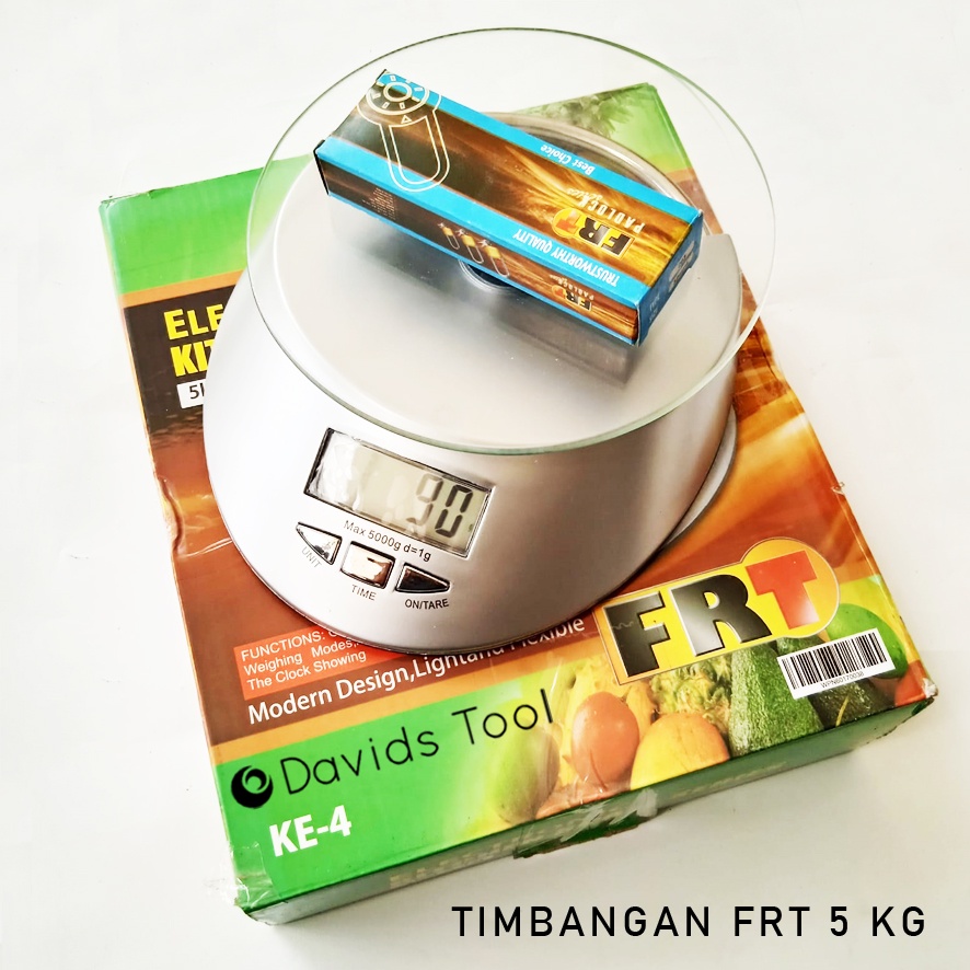 Timbangan Gram Digital Kue 5kg Bumbu Dapur Kopi FRT