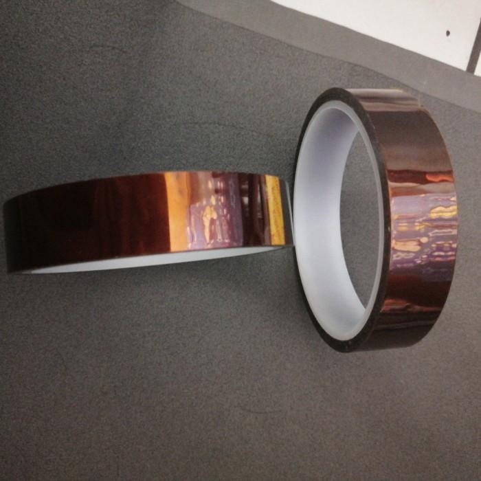

Kapton Tape 2Cm Isolasi Tahan Panas 2Cm