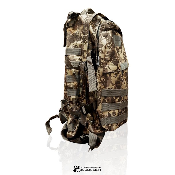 Tas Backpack PUBG Level.3 - Accessories Game Online