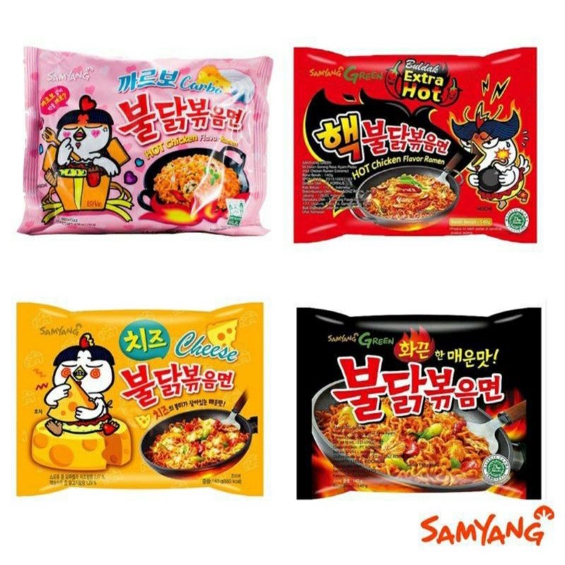 

MIE SAMYANG ALL VARIAN UK 140GR (Olshop_Push)