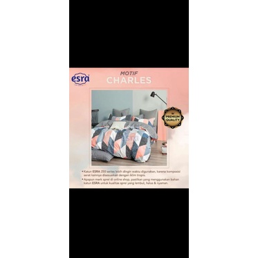 Kain Sprei Meteran Charles Esra