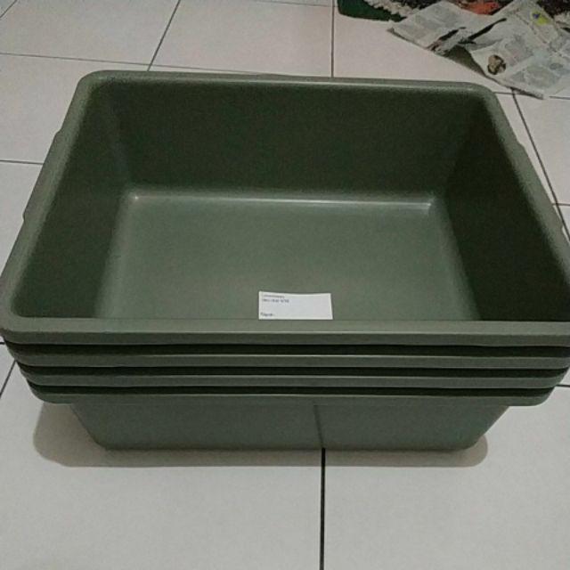 Bak Serbaguna / Timba Kotak / Bak Segi / Bak Hidroponik / Baskom Kotak/ Kecamba/ Sayur/ Tempat Hewan