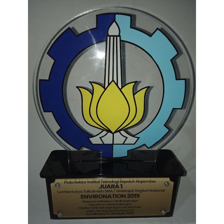 

Plakat Akrilik Vendel Akrilik Piala Akrilik - 5mm - Piala ITS 1