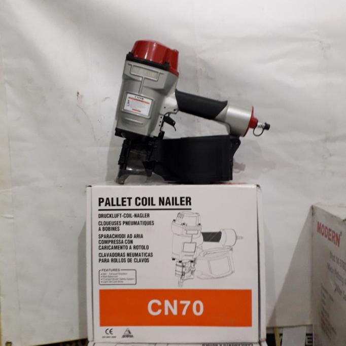 Mesin Paku Tembak Pallet/Palet 7Cm Maxiim Cn70