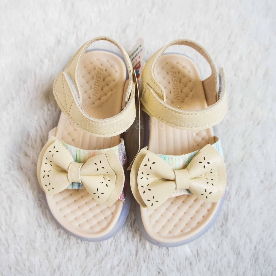 Sendal Pita Anak Perempuan - Sepatu Sandal Perempuan A813 (Ukuran 26-30)