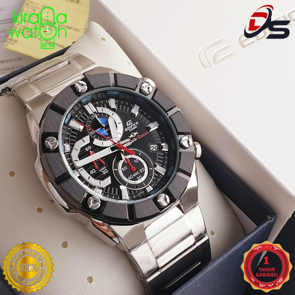 Jam Tangan Pria Casio EDIFICE EFR 569 Toro Rosso Series  160422