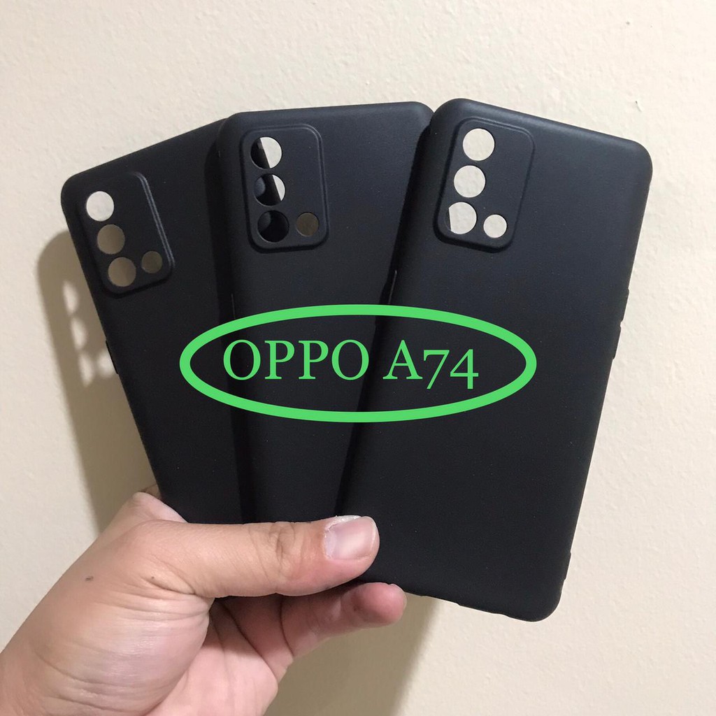 OPPO A78 5G A17 A17K A77S A57 A55 A96 A76 A95 A54 A74 4G A74 5G CASE SOFTCASE BLACK PREMIUM, CASE BLACK PROTECT CAMERA SOFT SILIKON HITAM FULL COVER CASING PELINDUNG KAMERA