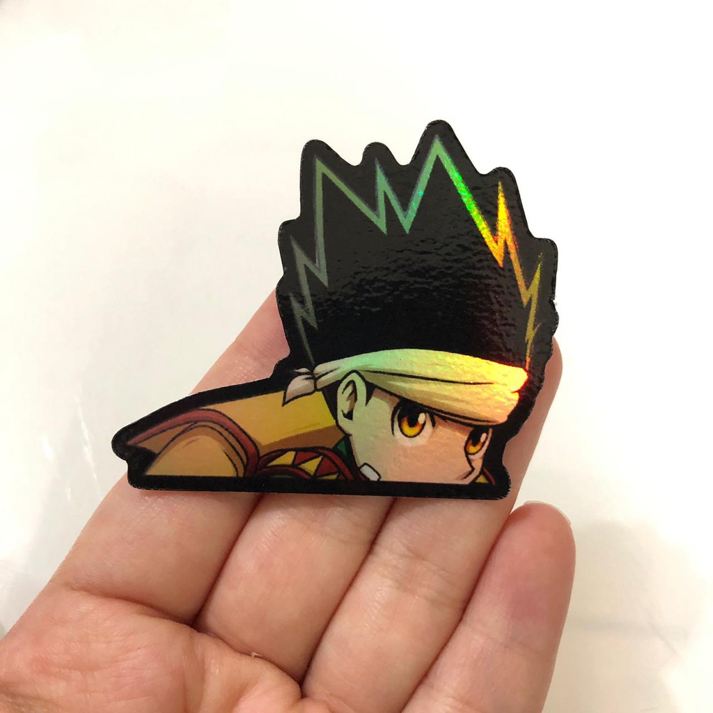 

Sticker Hologram Anime - PSH88 - Hunte x Hunter - Gon