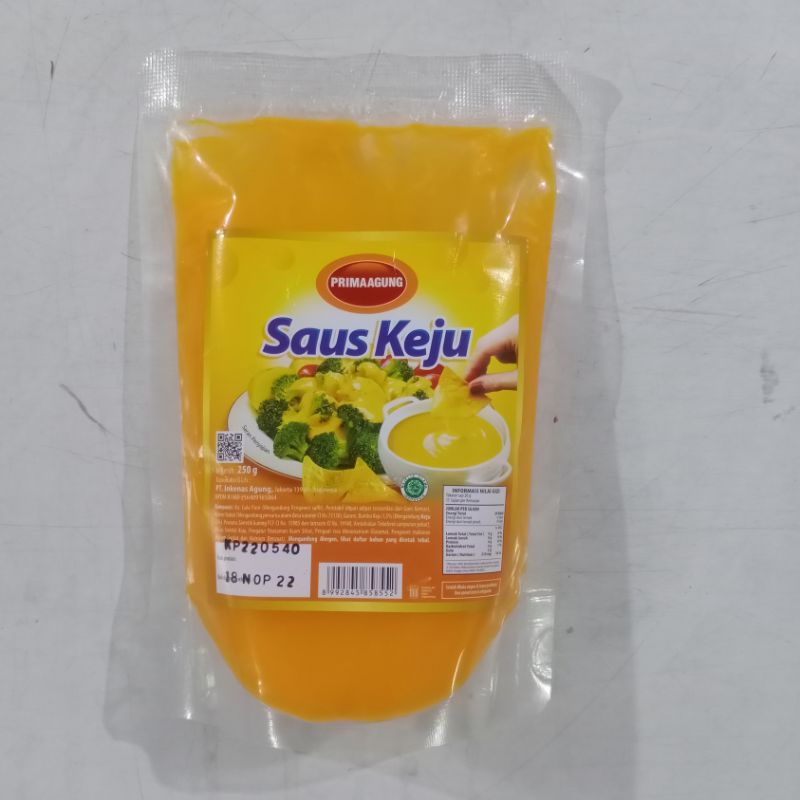 

Prima agung Saus Keju 250gr
