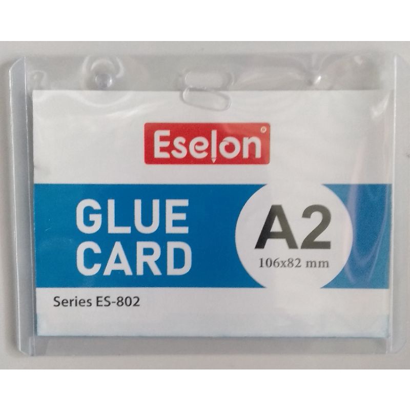 

ID Card A2 - Name Tag - Card Holder A2 106mm x 82mm