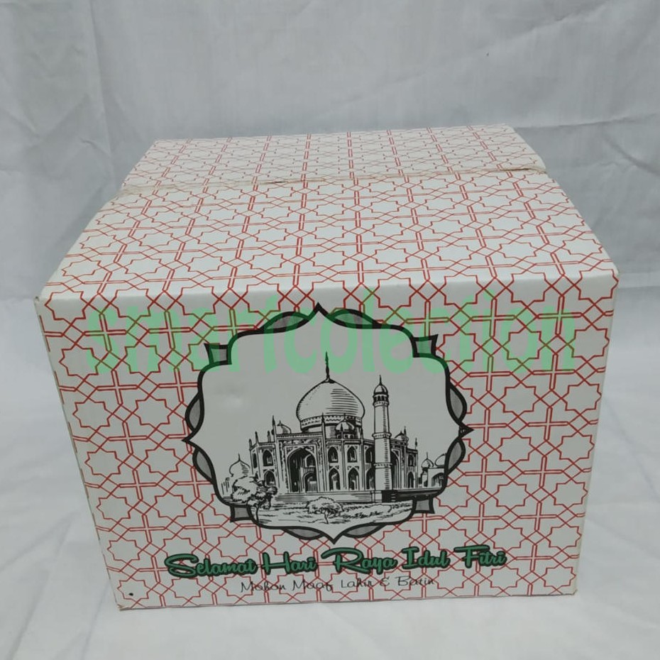 

PROMO !!! Kardus Idul Fitri / Kardus Lebaran / Kardus Parcel / Kardus sembako ( 30x30x25 ) 10pcs