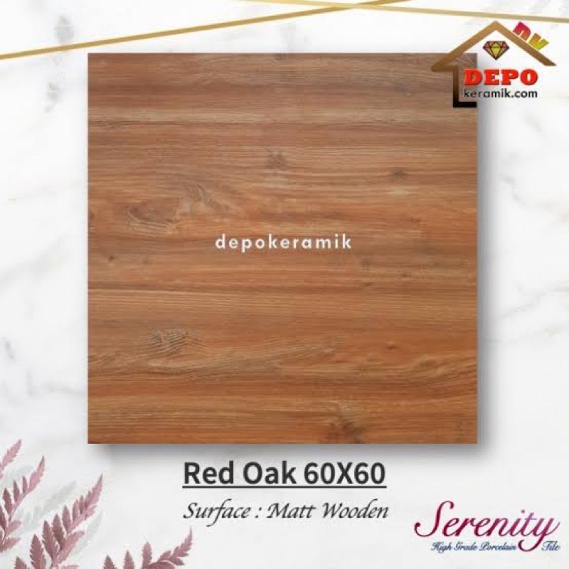 Serenity Red Oak Granite 60x60 KW1
