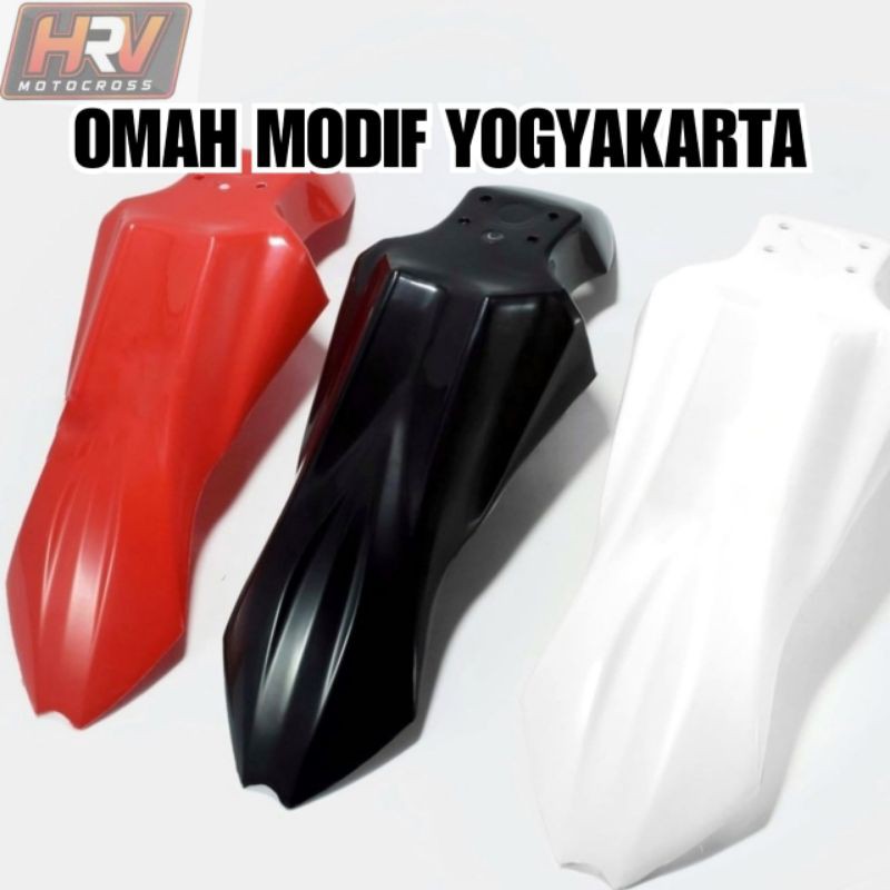 Spakbor Slebor depan Dtracker spakbor depan depan KLX DT D TRACKER