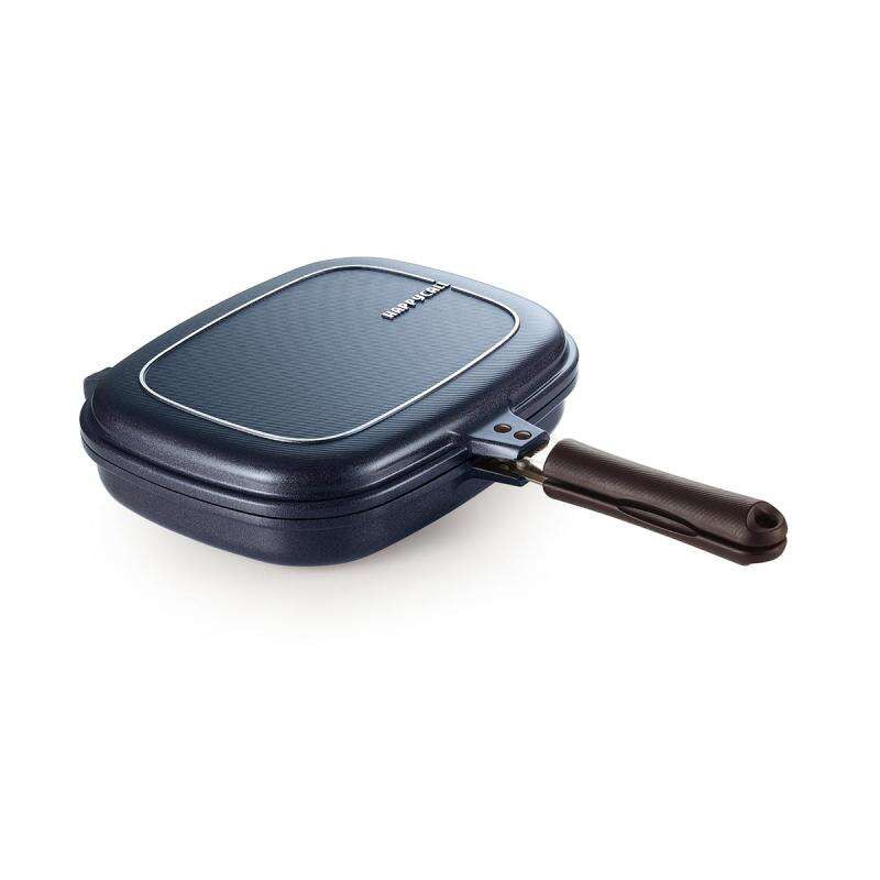 Happycall Titanium Classic Double Pan Peralatan Memasak Original