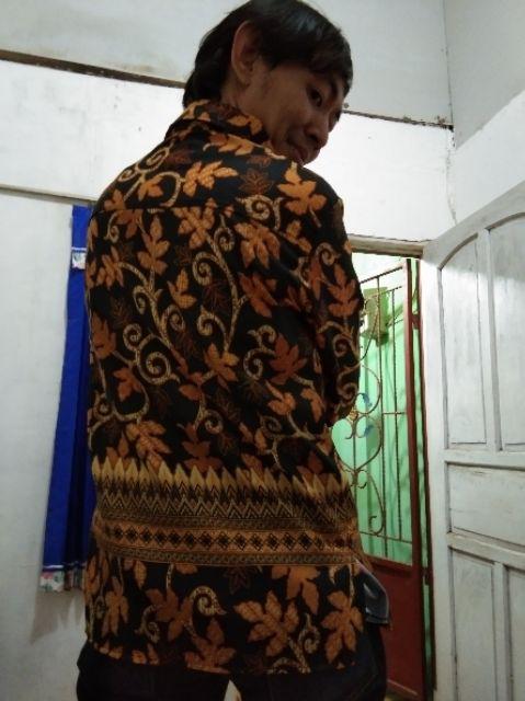 Cp Sarwendah Couple Sarwendah Gamis Brukat Batik