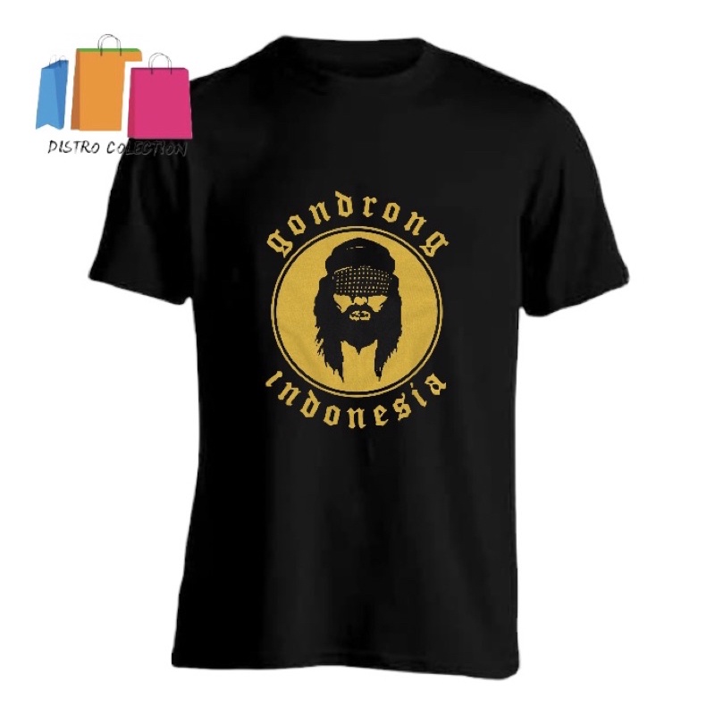 KAOS GONDRONG INDONESIA