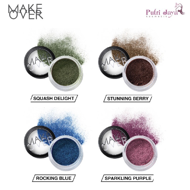 MAKE OVER Sparkling Eyeshadow Powder / Glitter 2g