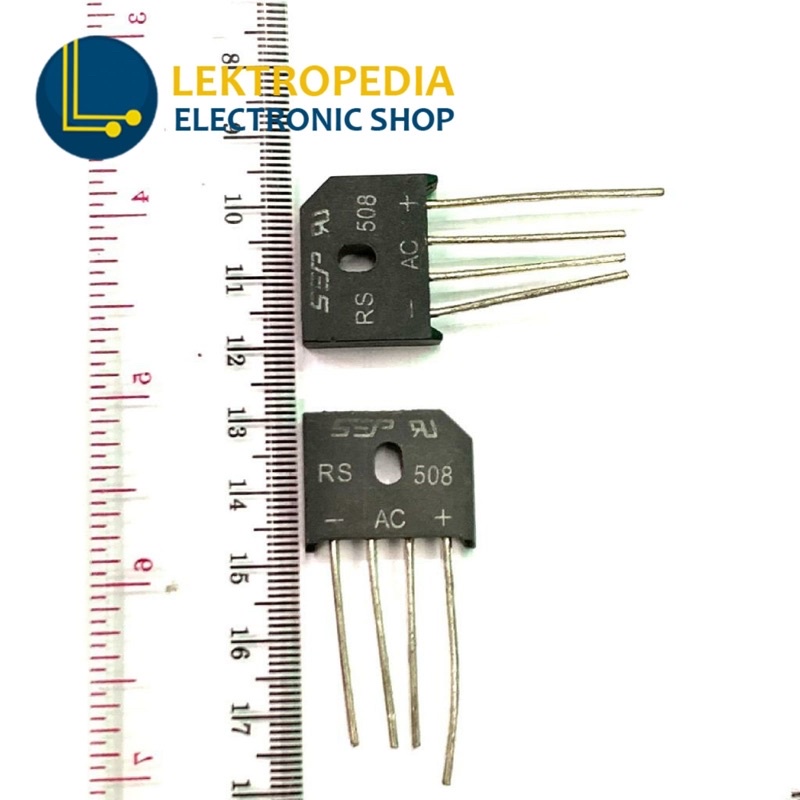 Dioda Diode Sisir 5A 508 800V Tebal Bridge Rectifier RS508